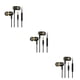 thumbnail image 1 of Seitruly Auricular con Cable In-Ear Negro y Oro Reducción de Ruido, 1 of 6