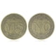 thumbnail image 5 of Moneda para tomar decisiones, moneda sí, no, moneda de la suerte, moneda de elección, moneda de desafío de volteo, moneda de metal de recuerdo para coleccionistas (bronce), 5 of 5