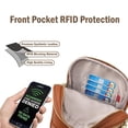 thumbnail image 4 of Bandolera INICAT Travel Small de piel para mujer, 4 of 6