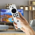 thumbnail image 3 of Shockproof Protective Silicone Case/Covers Compatible with All-New Alexa Voice Remote for Fire TV Stick 4K, Fire TV Stick (2nd Gen), Fire TV (3rd Gen) - White, 3 of 6