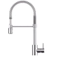 thumbnail image 4 of Danze The Foodie Single Handle Pre-Rinse Kitchen Faucet, Chrome with Red Hose, 4 of 4