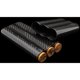 thumbnail image 5 of Negro de fibra de carbono 3-cigarro Portatubo ligera el asunto cigarro de almacenamiento, con capacidad para 57 cigarros cepo esquí esquí Gafas de esquí, 5 of 5
