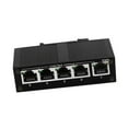 thumbnail image 2 of Conmutador Ethernet perfke industrial 10/100Mbps 5 puertos, 2 of 9