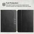 thumbnail image 2 of Universal Case for 9.6-10.5 inch Tablet, GSFY Stand Folio Protective Cover for 9.6/9.7/10/10.1/10.2/10.5 inch Touchscreen Tablet with Multiple Viewing Angles Document Card Pocket - Black, 2 of 7