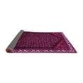 thumbnail image 2 of Ahgly Company Indoor Square Persian Pink Traditional Area Rugs, 7' Square, 2 of 4