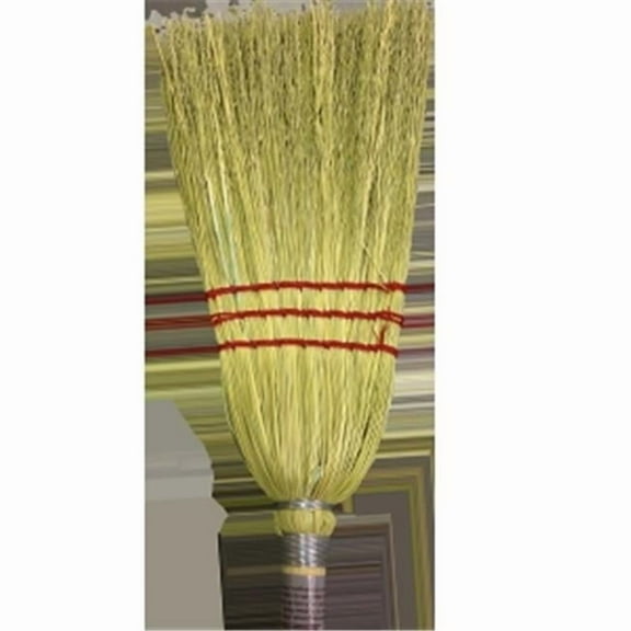 Milwaukee Dustless Brush 403281 Lobby Broom With 100 Percent Corn Fiber- Case Of 24