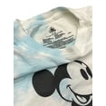 thumbnail image 3 of Mickey Mouse Walt Disney World Disney Theme Park Blue White Tie Dye Tee T-Shirt (Small, Blue/White Tie Dye), 3 of 4
