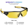 thumbnail image 3 of Gafas de Sol Deportivas Polarizadas BEACOOL TAC para Hombre, Mujer y Juventud, 3 of 7