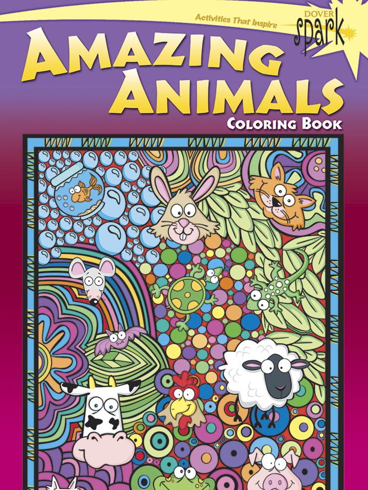 Download Spark Amazing Animals Coloring Book Walmart Com Walmart Com