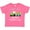 Hot Pink, variant on Inktastic Happy Valentines Day Childs Train Boys or Girls Toddler T-Shirt