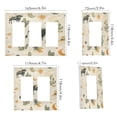 thumbnail image 2 of Yayeee Rocker Switch Wall Plate 2-Gang 4.7"x4.6" Home Decorative Outlet Cover, Cowboy Pattern, 2 of 6
