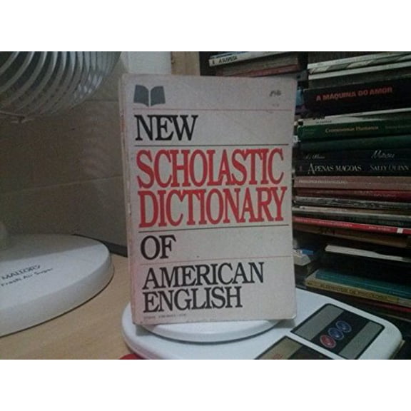Pre-Owned New Scholastic Dictionary of American English (Paperback) 0590404156 9780590404150