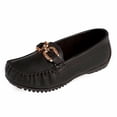 thumbnail image 1 of Zapato Confort Mujer CASTALIA 561-96 Negro Detalle Dorado, 1 of 3