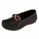 thumbnail image 1 of Zapato Confort Mujer CASTALIA 561-96 Negro Detalle Dorado, 1 of 3