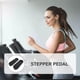 thumbnail image 4 of IDEANATEGRATE 1Par Pedal Compacto Para Máquina Stepper Accesorio Estable Y Conveniente Color Negro Para Fitness, 4 of 6