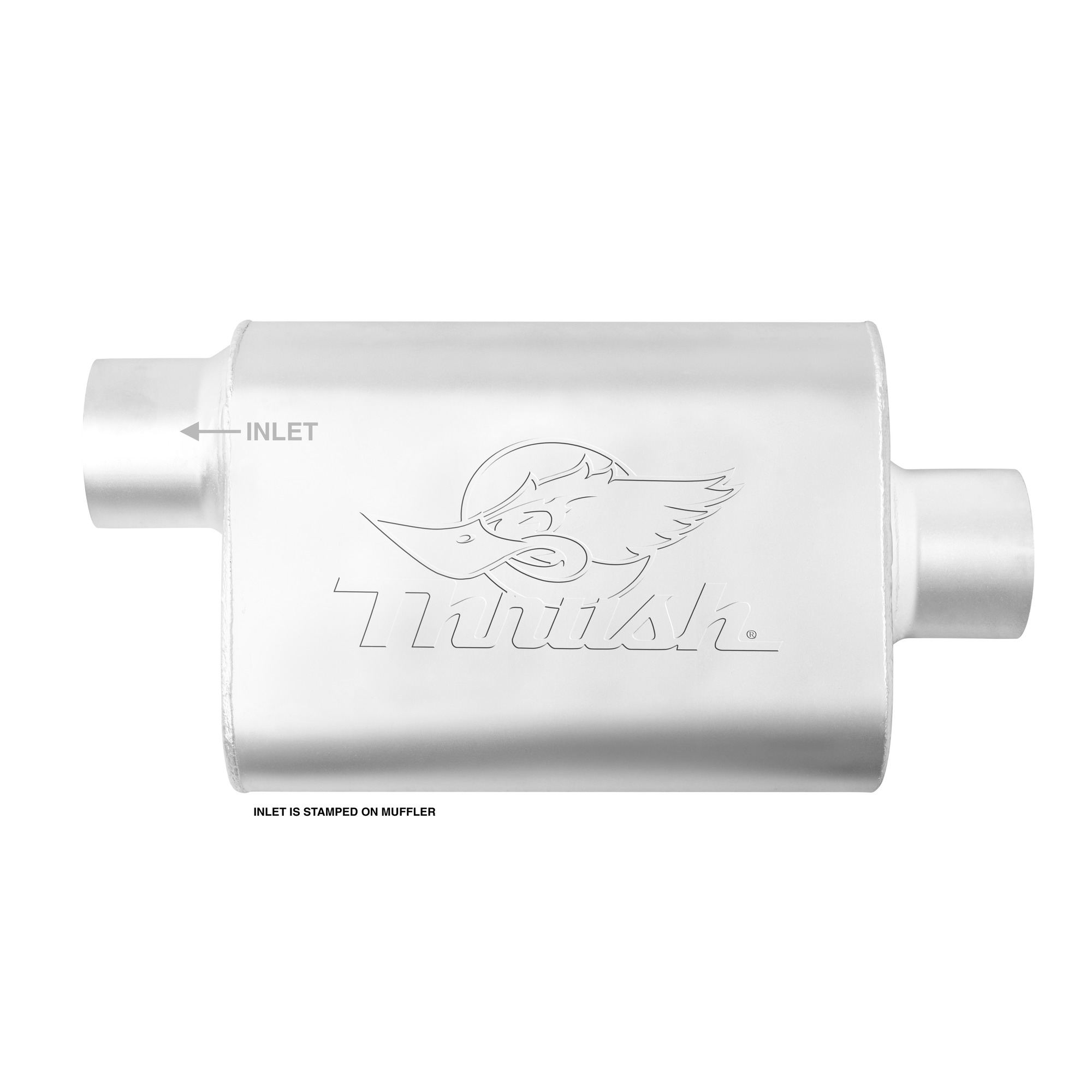 Thrush Thrush Welded 17656 Exhaust Muffler