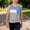 Black, variant on Boys Tank Tops with Pocket, Color Block Casual Summer Crew Neck Kids Sleeveless T-Shirts Black Size 13-14 T