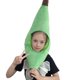 thumbnail image 1 of Capucha fotográfica con forma de fruta colorida y brillante, suave felpa, para la cabeza, con apertura para la cara, accesorio para fiesta de disfraces de celebridades de Internet, 1 of 8