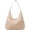 A-beige, variant on Straw Mesh Tote Bag for Women New Mesh Hollow Woven Beach Bag Large Travel Shoulder Handbag Bag