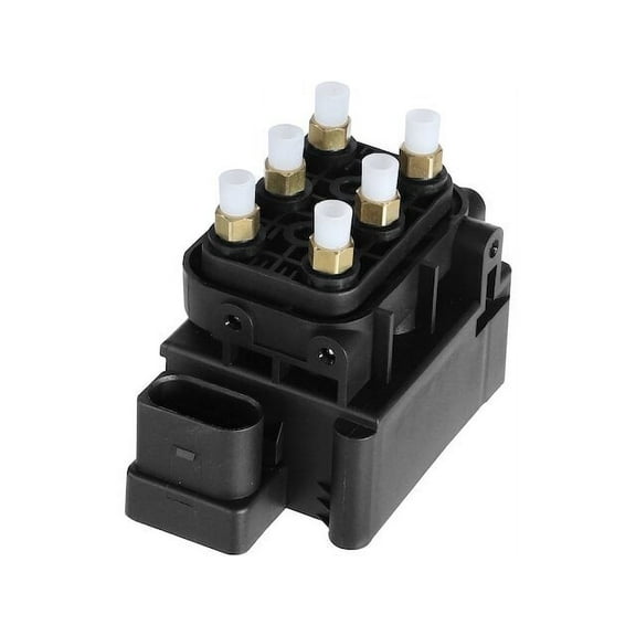 Air Suspension Solenoid Valve Unit 1 - Compatible with 2007 - 2009 Audi S8 Base Sedan 2008