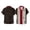 Coffee, variant on Hawaiian Bowling Shirts for Men Short Sleeve Summer Beach Shirt Casual Button Down Shirts