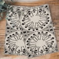 thumbnail image 4 of Halloween 1 Pack Kitchen Towel, Water Absorbent Dish Towel, Vintage Skeleton Retro Beige Fall Holiday Decorative Hand Towels - Quick Drying Cloth for Cooking Baking, 18x28 Inch, 4 of 8