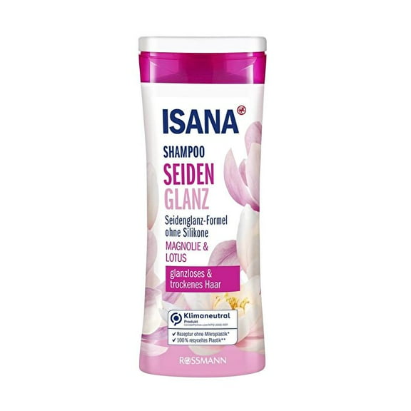 Isana Shampoo Silky Shine Magnolia and Lotus 300 ml