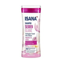 Isana Shampoo Silky Shine Magnolia and Lotus 300 ml