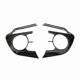 thumbnail image 1 of for 2019-2020 Steering Wheel Buttons Frame Stickers Carbon Fiber Cover Trim, 1 of 5