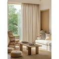 thumbnail image 7 of Factory Supply Natural Linen Japanese Koreanstyle Curtain  LivingRoom Bedroom Transparent Finished Gauze Sheer Drape Home Window, 7 of 7