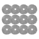 thumbnail image 1 of 12Pcs Mop Cloth for W2 Robot Vacuums Spare Part Round Mop Replacement Accessories, 1 of 5