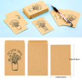 thumbnail image 5 of Cinpiuk Paquetes De Semillas Para Favores De Boda 100 Piezas Let Love Grow Paquetes De Semillas Autoadhesivos Mason Jar Flores Retro Kraft Sobres Semillas Paquetes De Papel De Almacenamiento Para Boda, 5 of 5