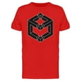 thumbnail image 1 of Cube Illusion Artwork Tee Men's -Image by Shutterstock, 1 of 2