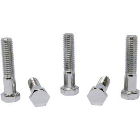 Drag Specialties DS192339 Coarse-Thread Hex-Head Bolts - 7/16in.-14 x 2in.