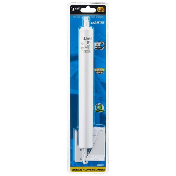 Wright Products Standard Duty Pneumatic Closer, White V920WH
