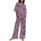 thumbnail image 1 of Conjunto Corto para las Mujeres Color Sólido Casual sin Mangas Y Pantalones Cuello Redondo de Dos Piezas, 1 of 4