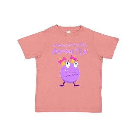 

Inktastic Mommy s Little Monster Gift Toddler Toddler Girl T-Shirt