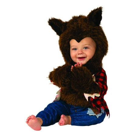 Werewolf Baby Boys Cute Classic Monster Halloween Costume