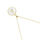 thumbnail image 4 of Collar Redondo, Cadena De Collar Redondo Con Estilo Letra A Para Navidad, 4 of 8