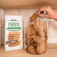 thumbnail image 4 of Pack of 6, Tates Gluten Free Chocolate Chip Cookies, 7 oz, 4 of 6
