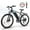 R11 Black, variant on Hipatoo 26" Electric Bike 500W 20MPH E-bike, 36V 10.4Ah Battery, Ebike for Adults, E Bike UL2849