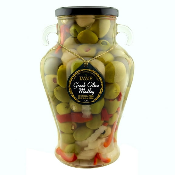 Tassos Greek Olive Medley, 59.26 Ounce