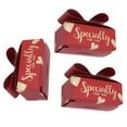 thumbnail image 4 of Wedding Favor Box, Stable 50Pcs Thick Gift Box  For Wedding For Party, 4 of 8