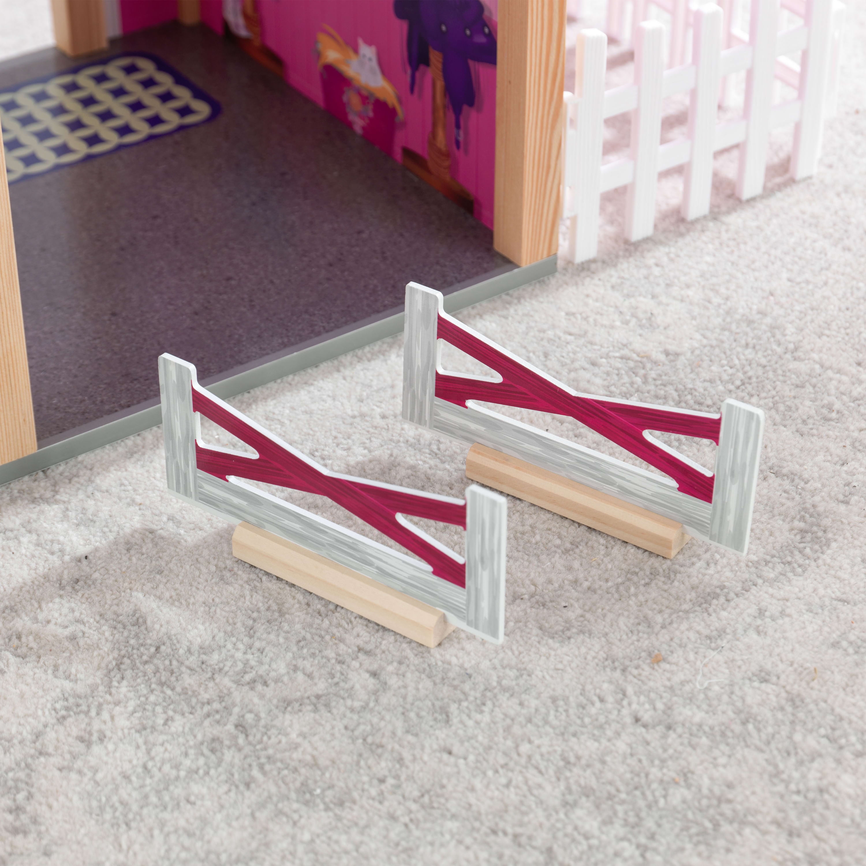 Kidkraft deluxe horse sale stable