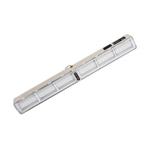 Rechargeable Magnetic Work Light Outdoor Solar Camping Light LED Flashlight for Outdoor Emergency And Work Enduring