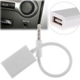 thumbnail image 2 of DPTALR 3.5mm Male AUX Audio Plug Jack To USB 2.0 Female Converter Cable Cord Car MP3, 2 of 6
