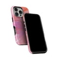 thumbnail image 5 of DesignSkinz Scratch-Resistant Hard Slim Case Compatible with iPhone 13 (Compatible with MagSafe) - Marbleized Pink Paradise V2, 5 of 9