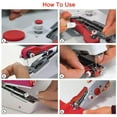 thumbnail image 2 of Handheld Sewing Machine, Mini Portable Electric Sewing Machine for Beginners Adult, Easy to Use and Fast Stitch Suitable for Clothes,Fabrics, Cutains,DIY Home Travel, 2 of 6