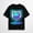 JC01-Black-339, variant on Cosmic Baseball Glow T-Shirt