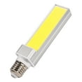 thumbnail image 2 of 1x E27 COB Led Bulb Lamp 85-265V Spotlight Horizontal Plug Light (12W White), 2 of 3